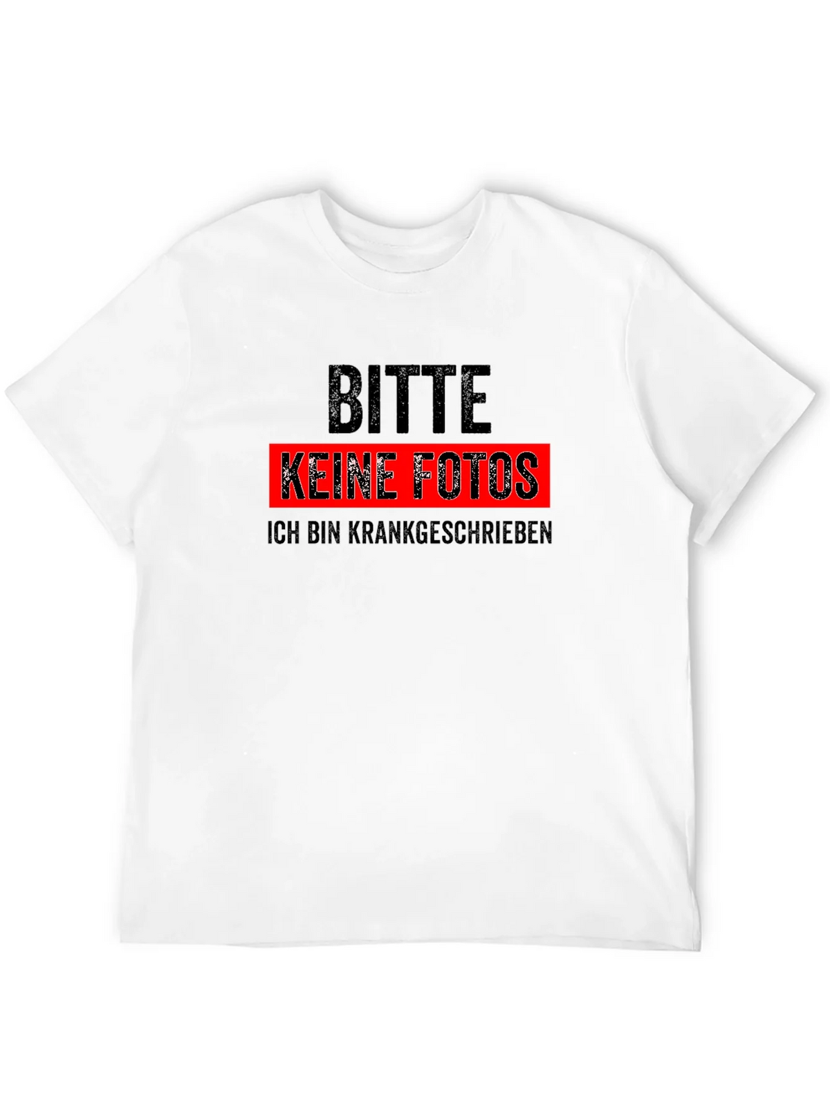 Bitte Keine Fotos Mens T-Shirt - Sarcastic German Humor Tee product image 11