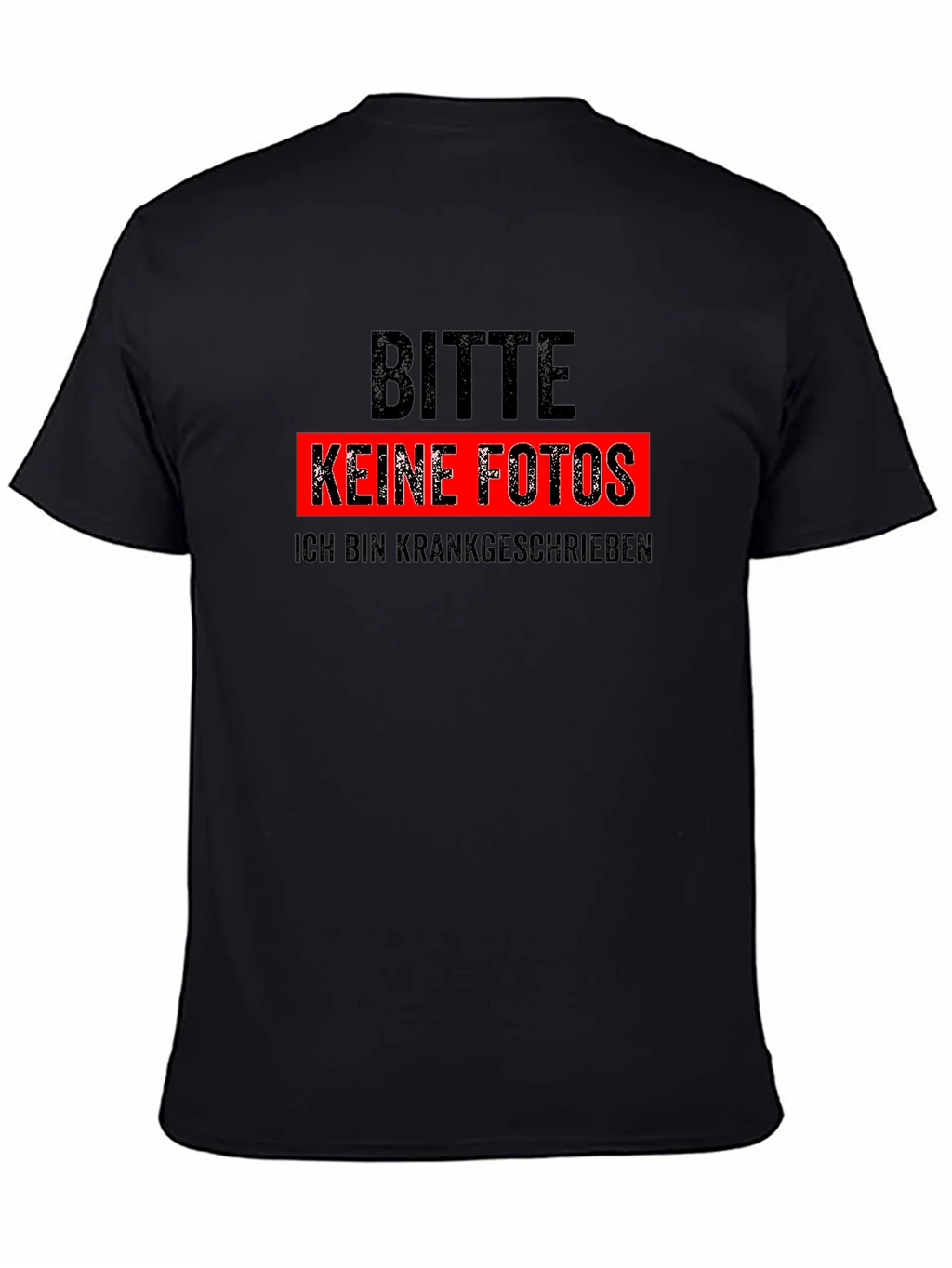 Bitte Keine Fotos Mens T-Shirt - Sarcastic German Humor Tee product image 4