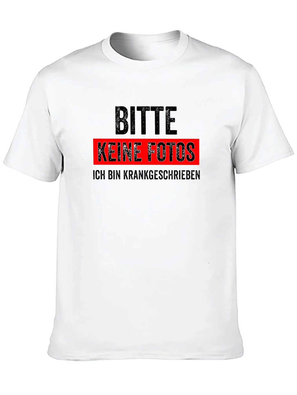 Bitte Keine Fotos Mens T-Shirt - Sarcastic German Humor Tee product image 9