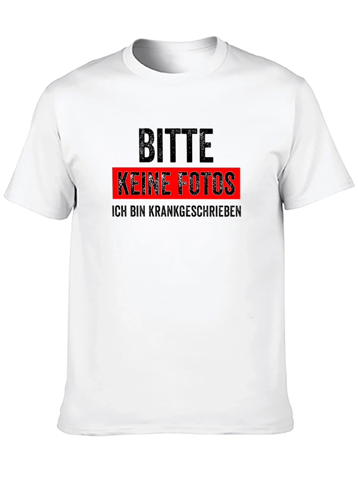 Bitte Keine Fotos Mens T-Shirt - Sarcastic German Humor Tee product image 9