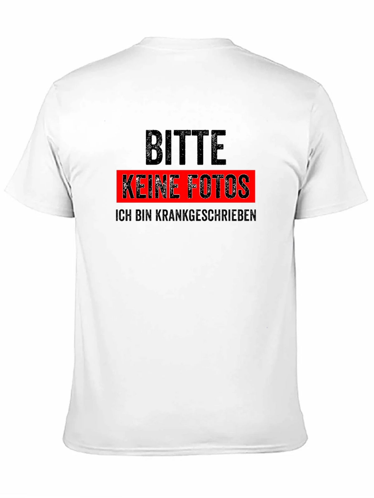 Bitte Keine Fotos Mens T-Shirt - Sarcastic German Humor Tee product image 10