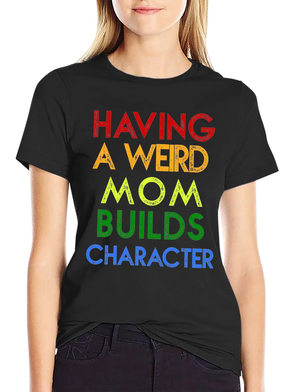 Having A Weird Mom T-Shirt product image 1