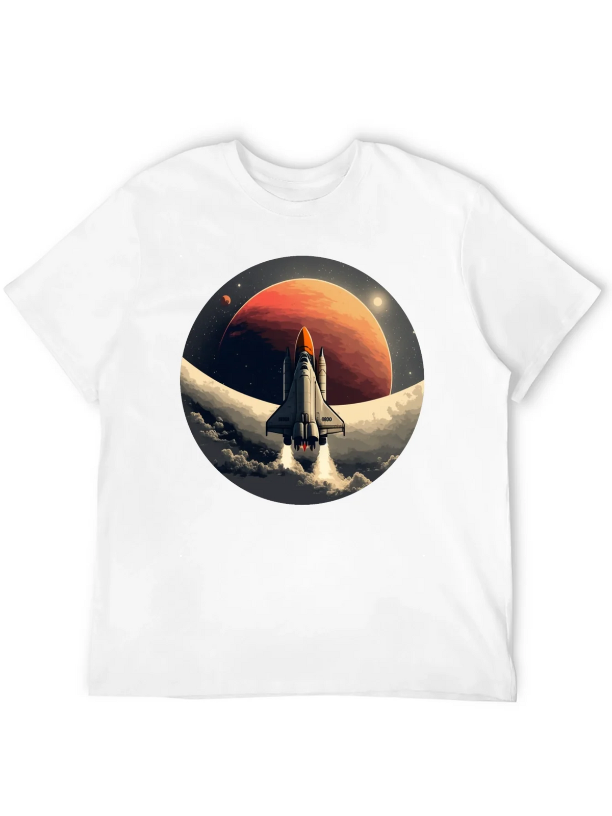 Space Shuttle Blast Off Graphic Tee product image 11