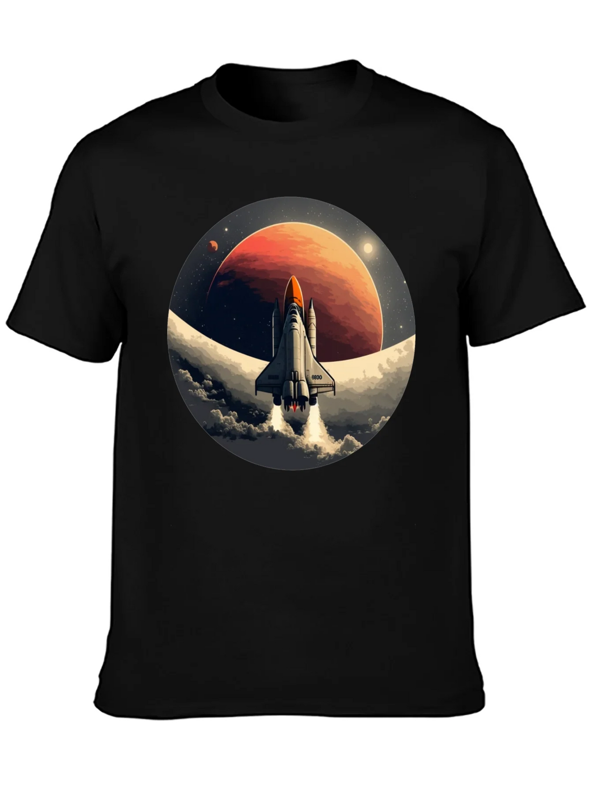 Space Shuttle Blast Off Graphic Tee product image 3