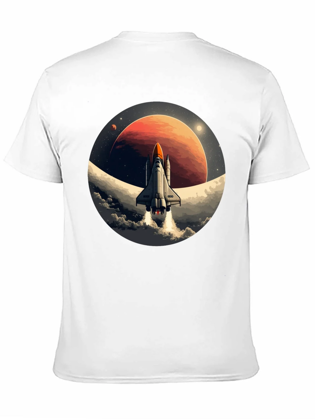 Space Shuttle Blast Off Graphic Tee product image 10