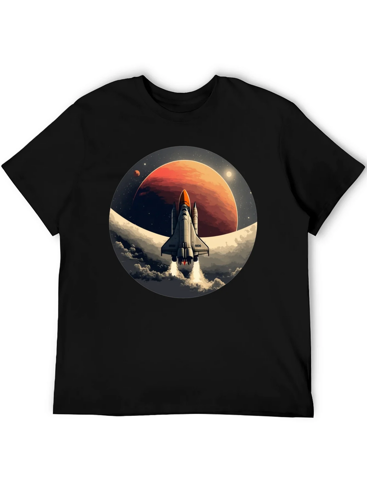 Space Shuttle Blast Off Graphic Tee product image 5