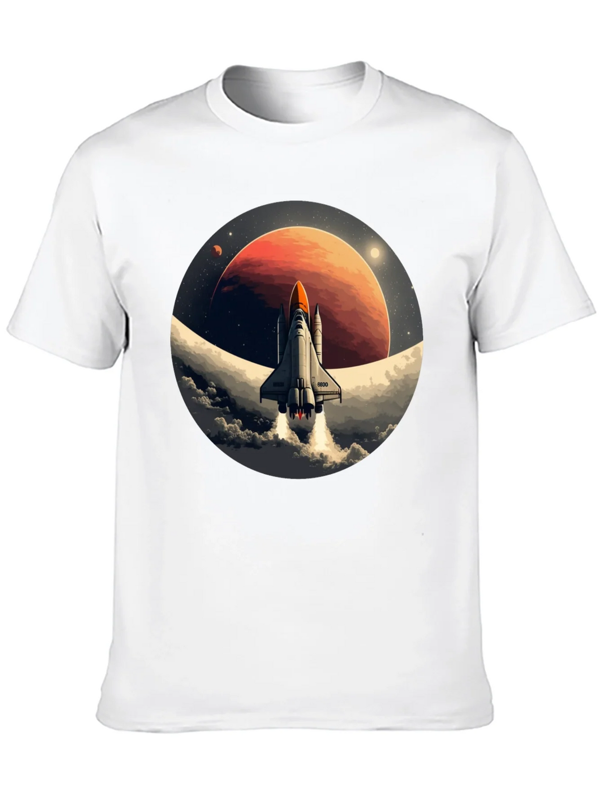 Space Shuttle Blast Off Graphic Tee product image 9