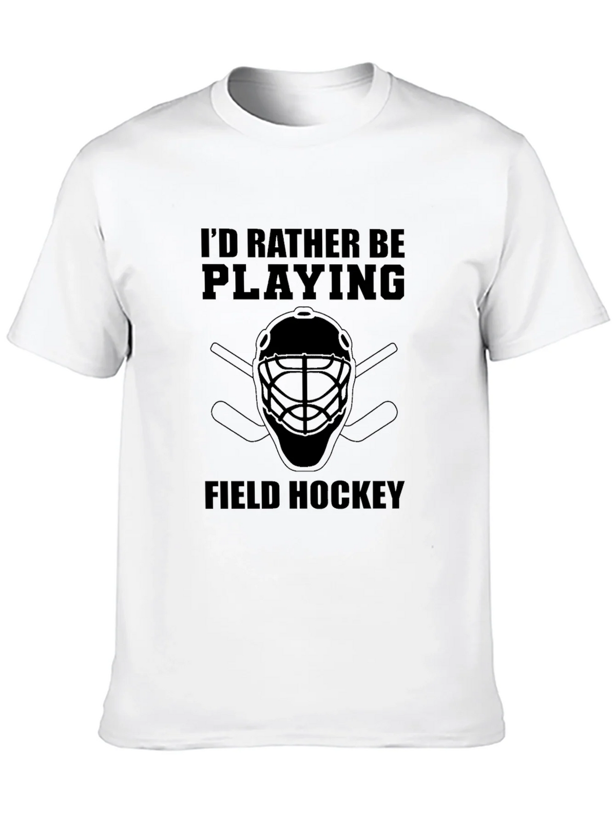 Field Hockey T-Shirt - Id Rather Be Playing product image 9