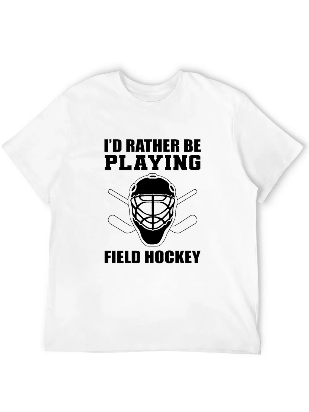 Field Hockey T-Shirt - Id Rather Be Playing product image 11