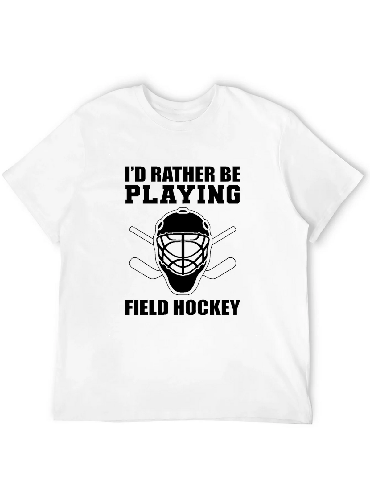 Field Hockey T-Shirt - Id Rather Be Playing product image 11