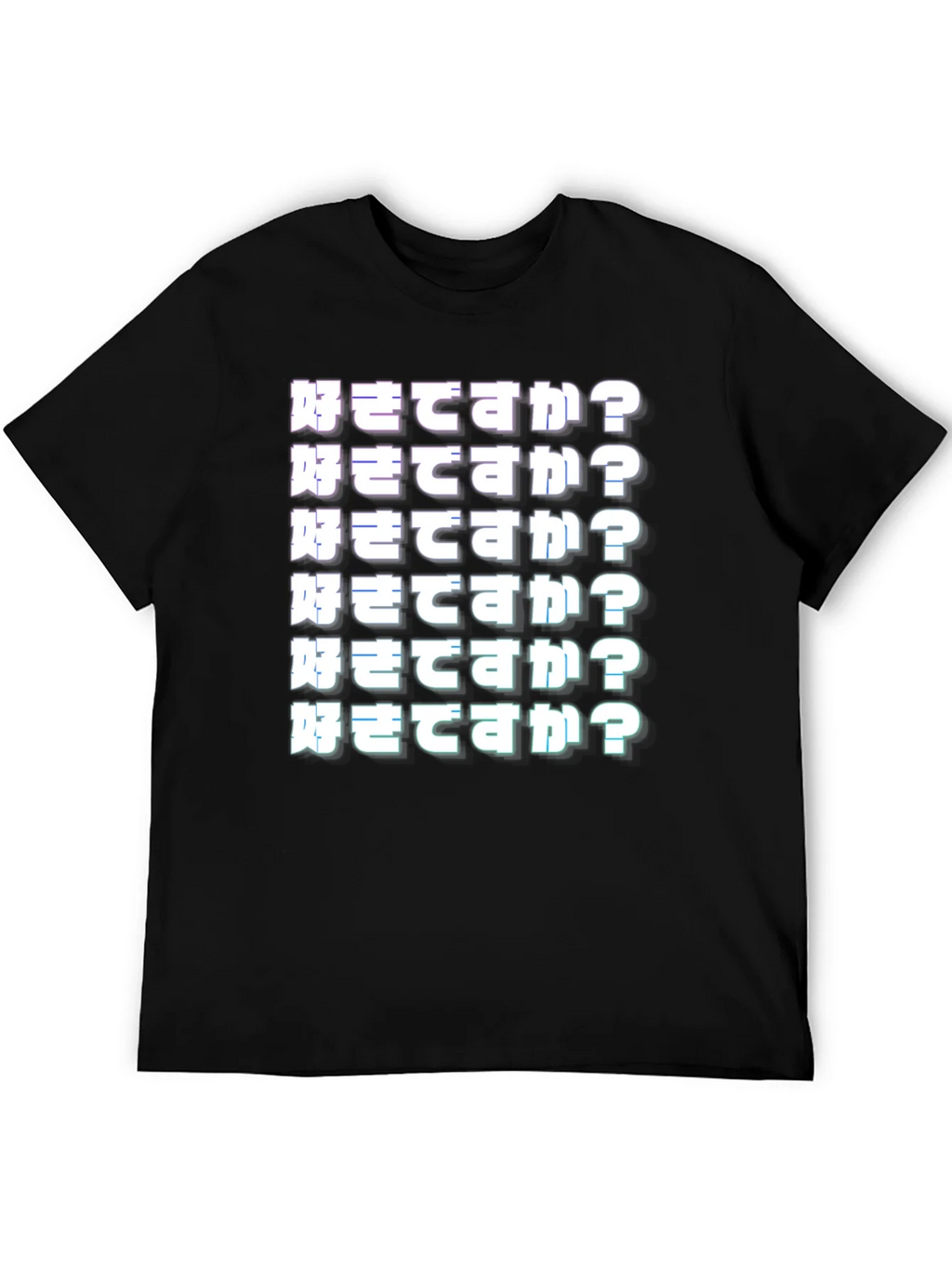 Japanese Text Graphic T-Shirt product image 5