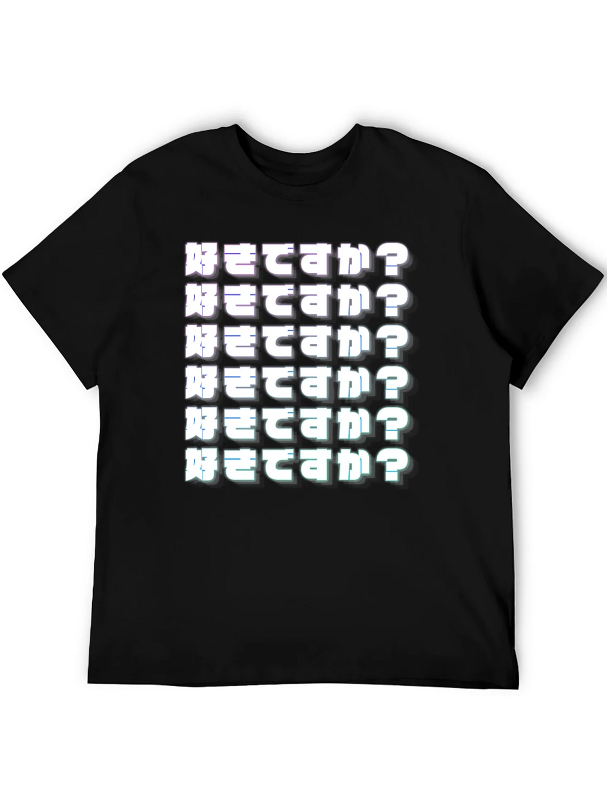 Japanese Text Graphic T-Shirt product image 5