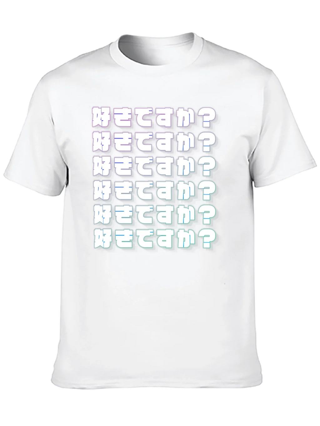 Japanese Text Graphic T-Shirt product image 9