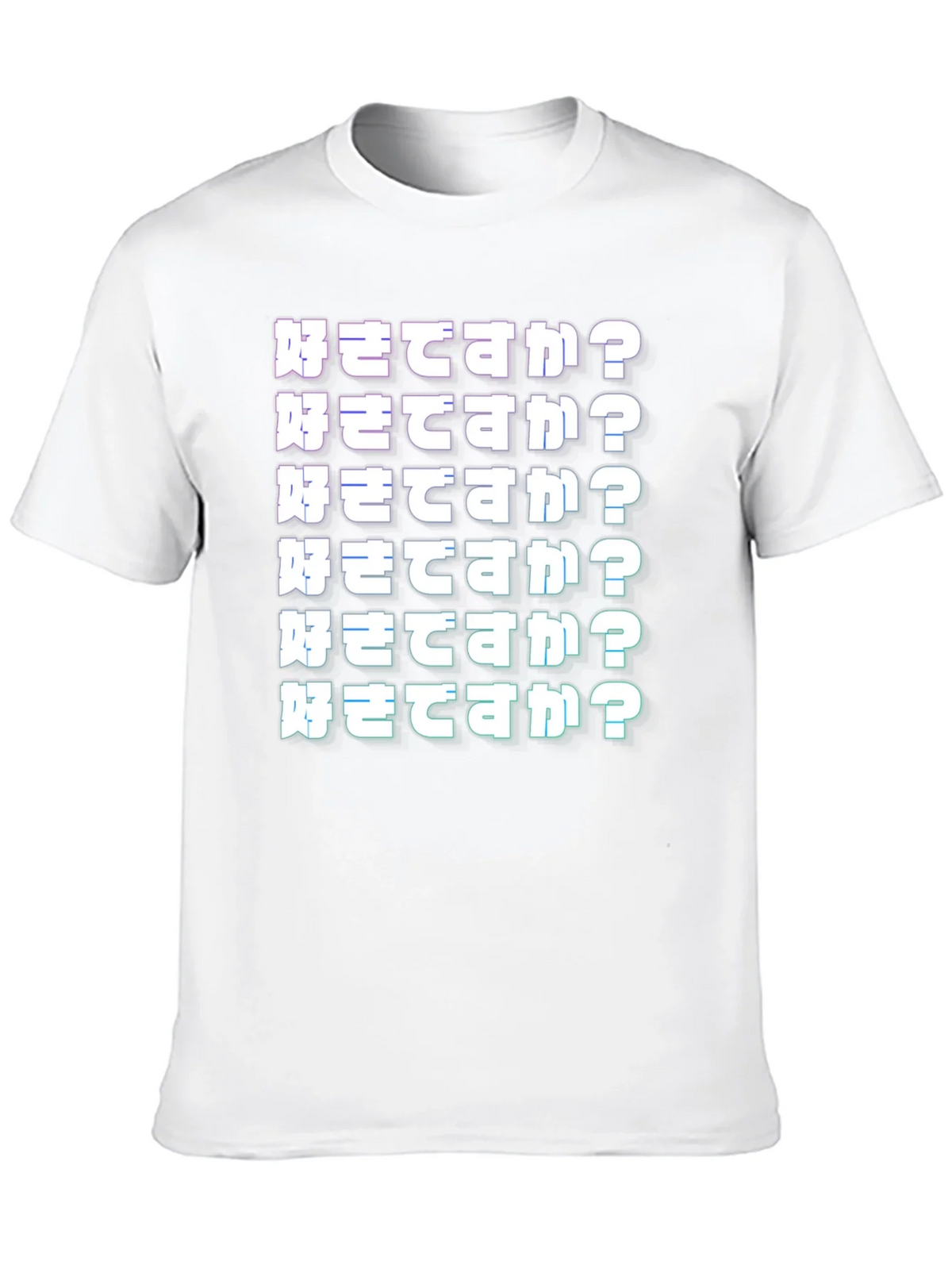 Japanese Text Graphic T-Shirt product image 9