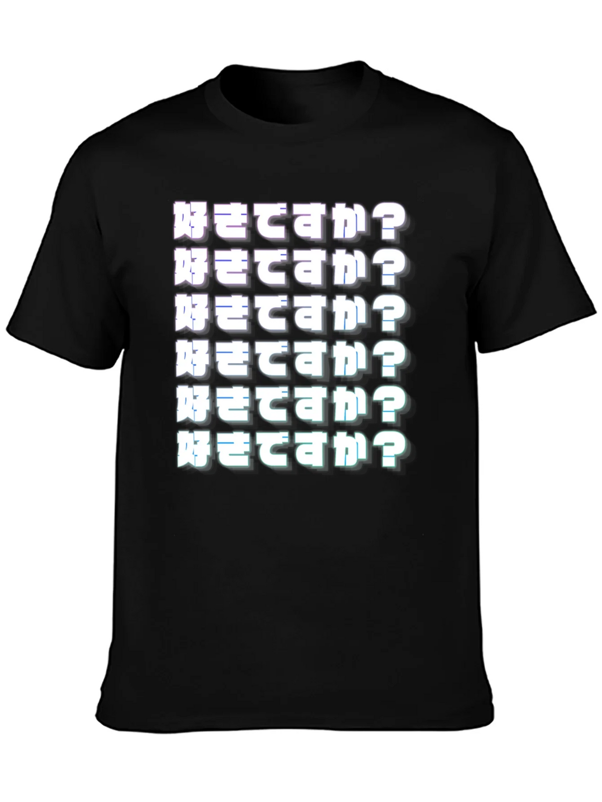 Japanese Text Graphic T-Shirt product image 3