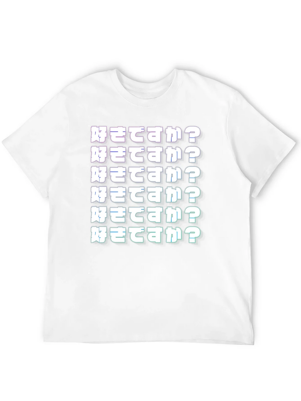 Japanese Text Graphic T-Shirt product image 11