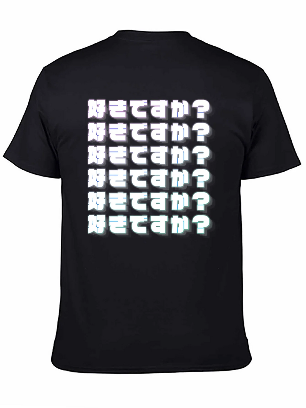 Japanese Text Graphic T-Shirt product image 4
