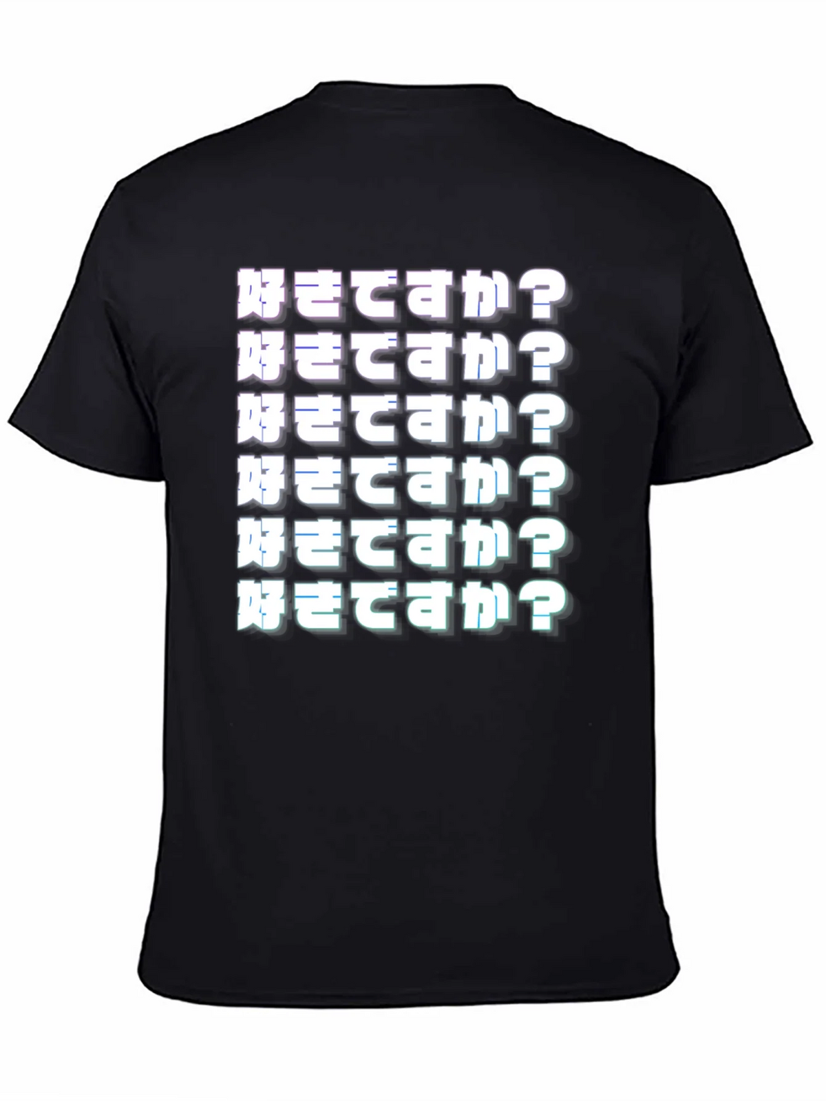 Japanese Text Graphic T-Shirt product image 4