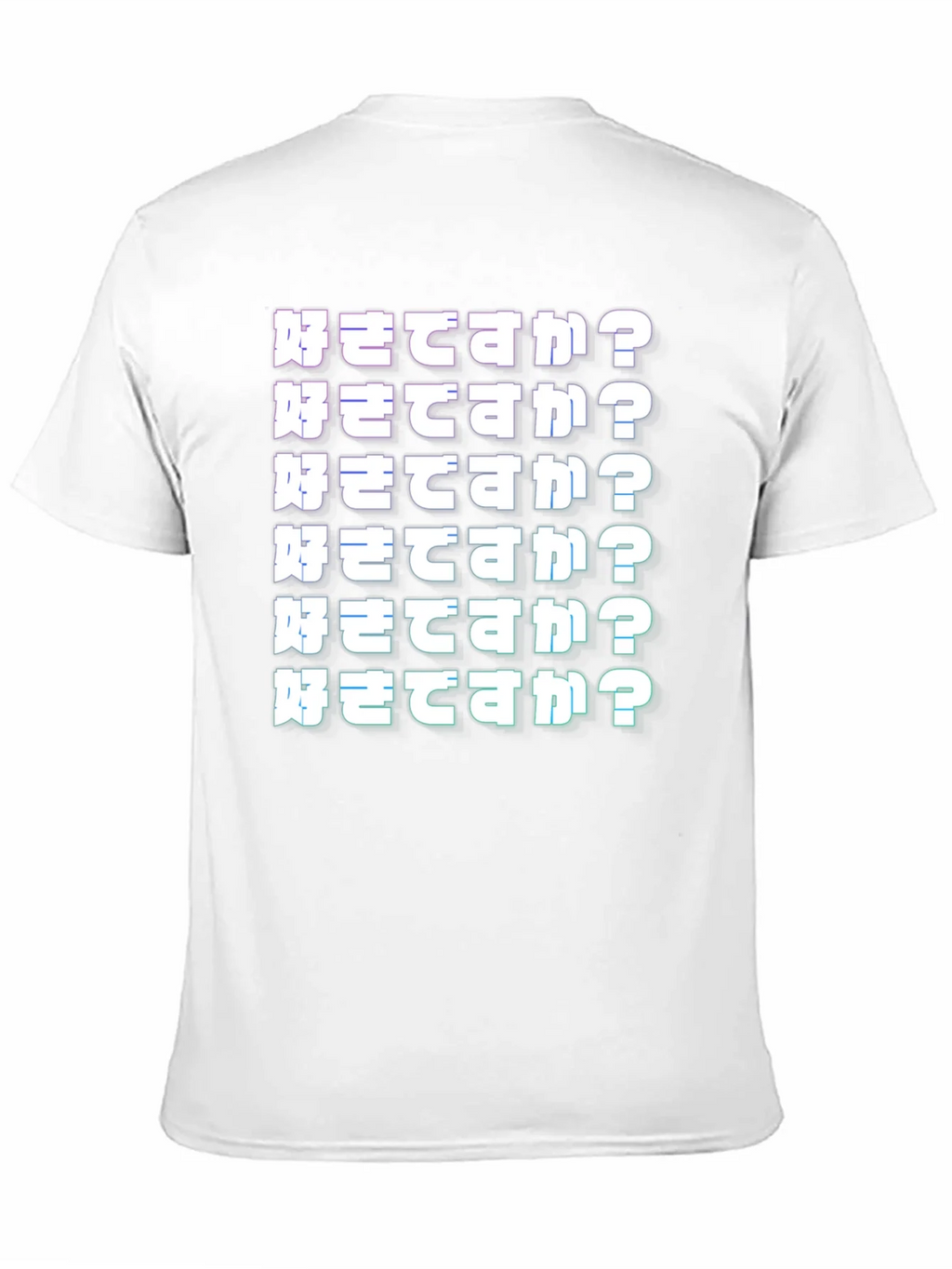 Japanese Text Graphic T-Shirt product image 10