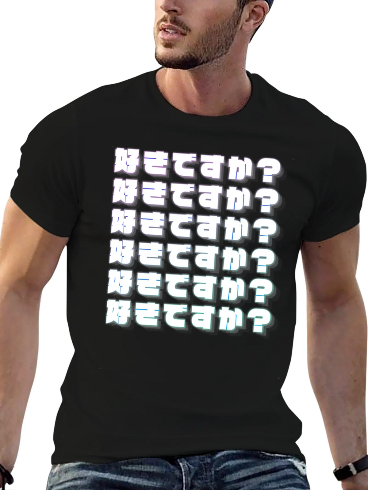 Japanese Text Graphic T-Shirt product image 6