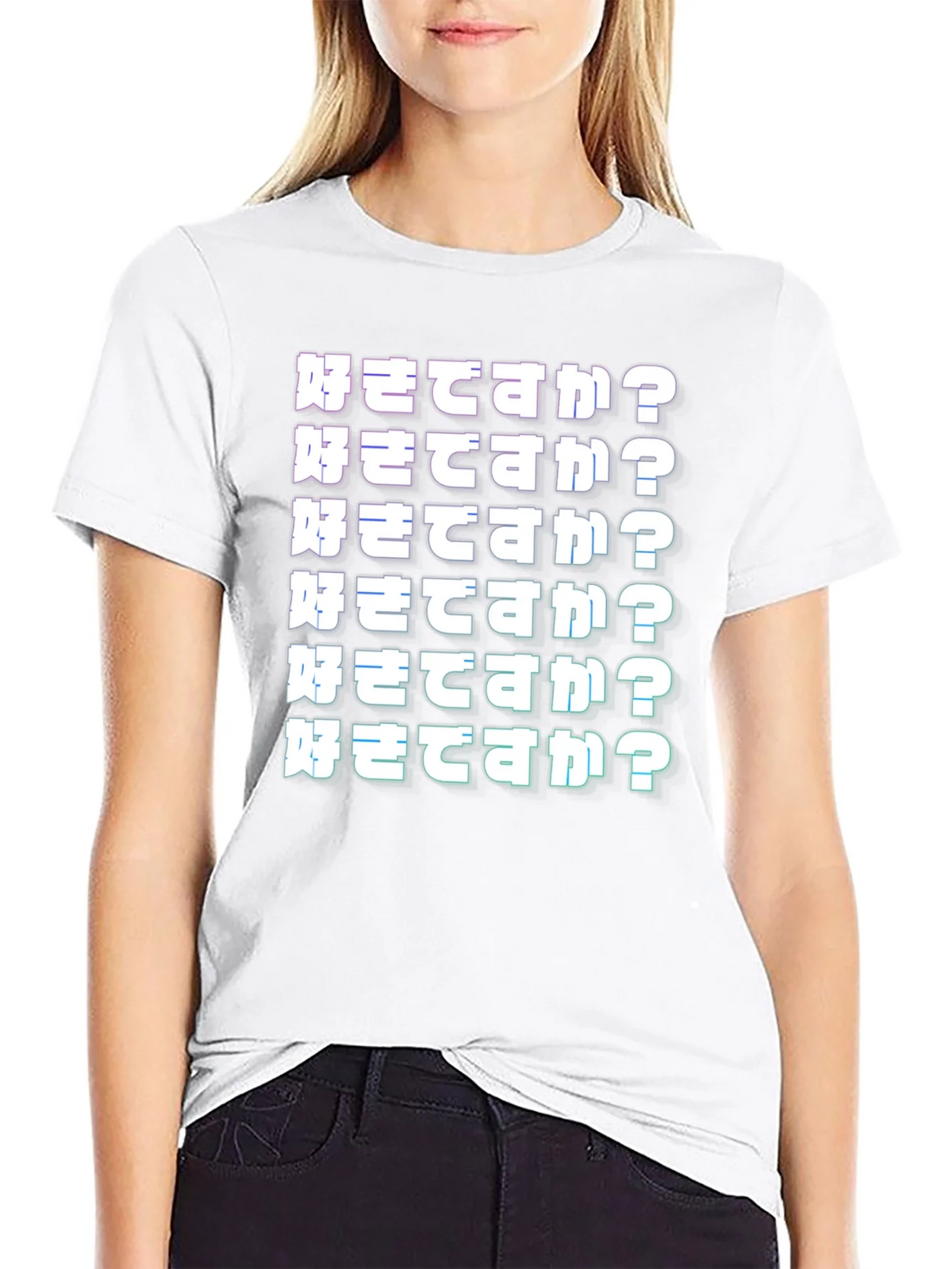 Japanese Text Graphic T-Shirt product image 8