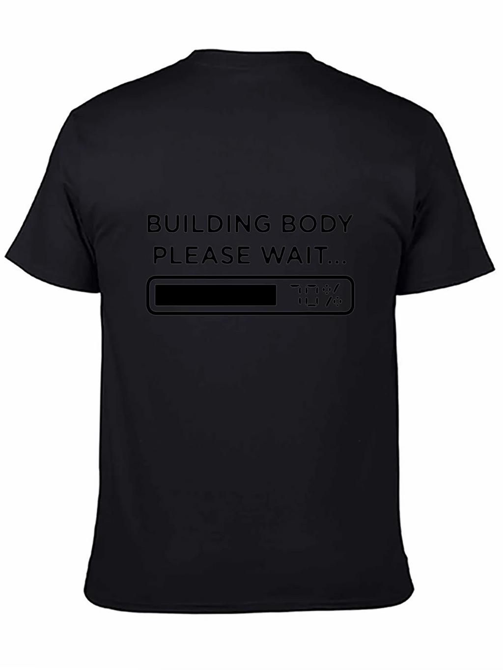 Building Body Loading T-Shirt Funny Workout Tee product image 2