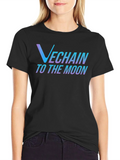VeChain Crypto T-Shirt - To The Moon Design product image 1
