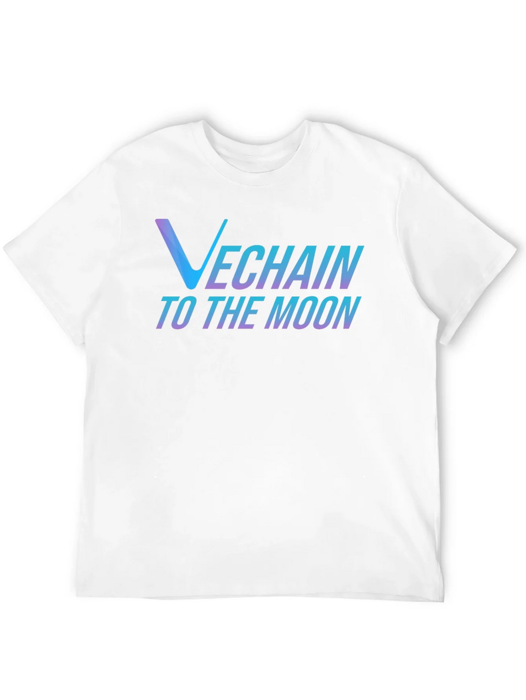 VeChain Crypto T-Shirt - To The Moon Design product image 7