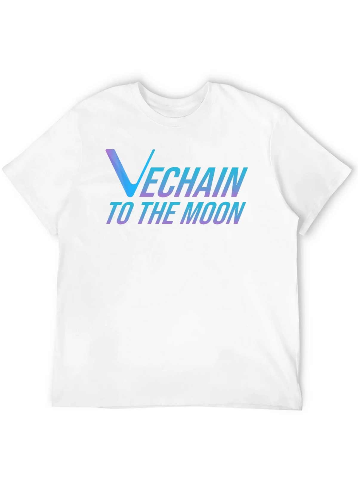 VeChain Crypto T-Shirt - To The Moon Design product image 7