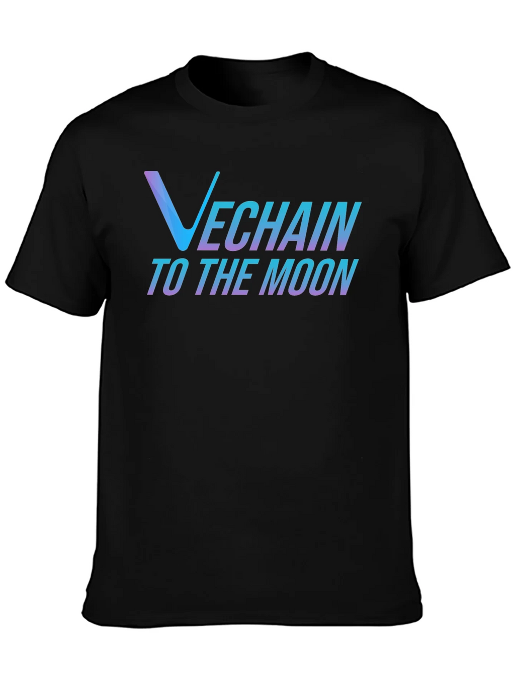 VeChain Crypto T-Shirt - To The Moon Design product image 2