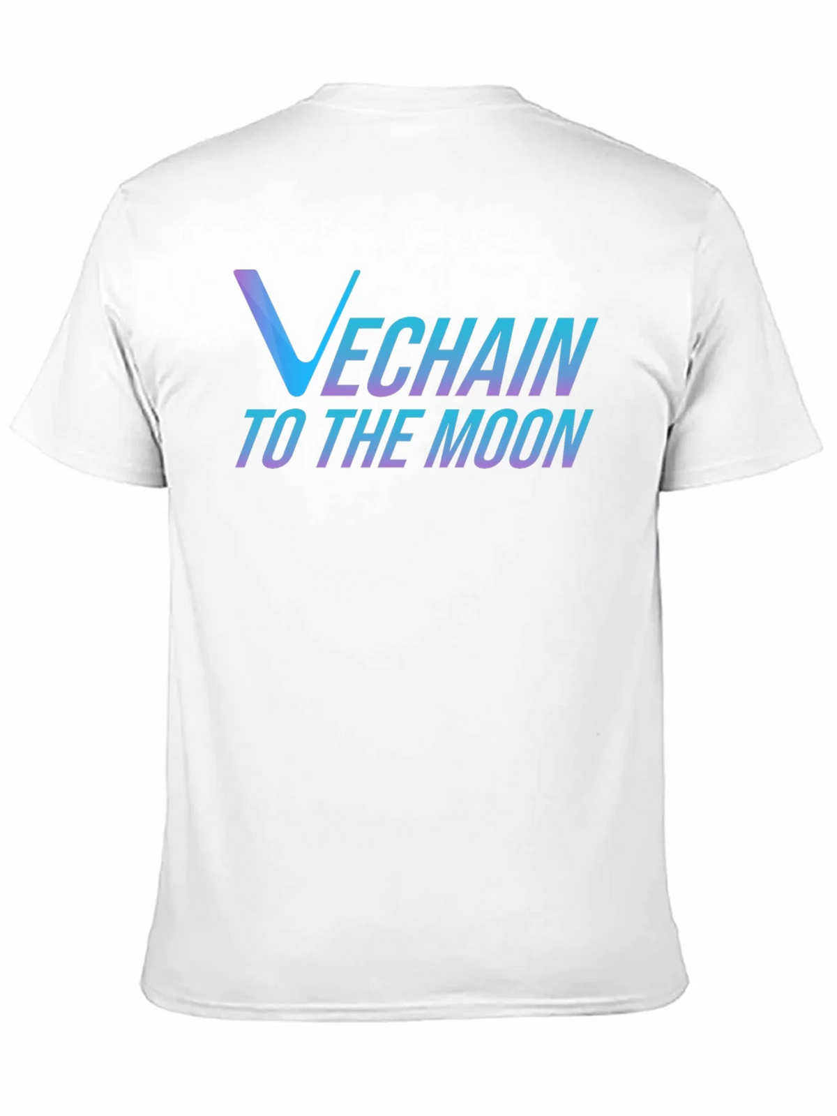 VeChain Crypto T-Shirt - To The Moon Design product image 6