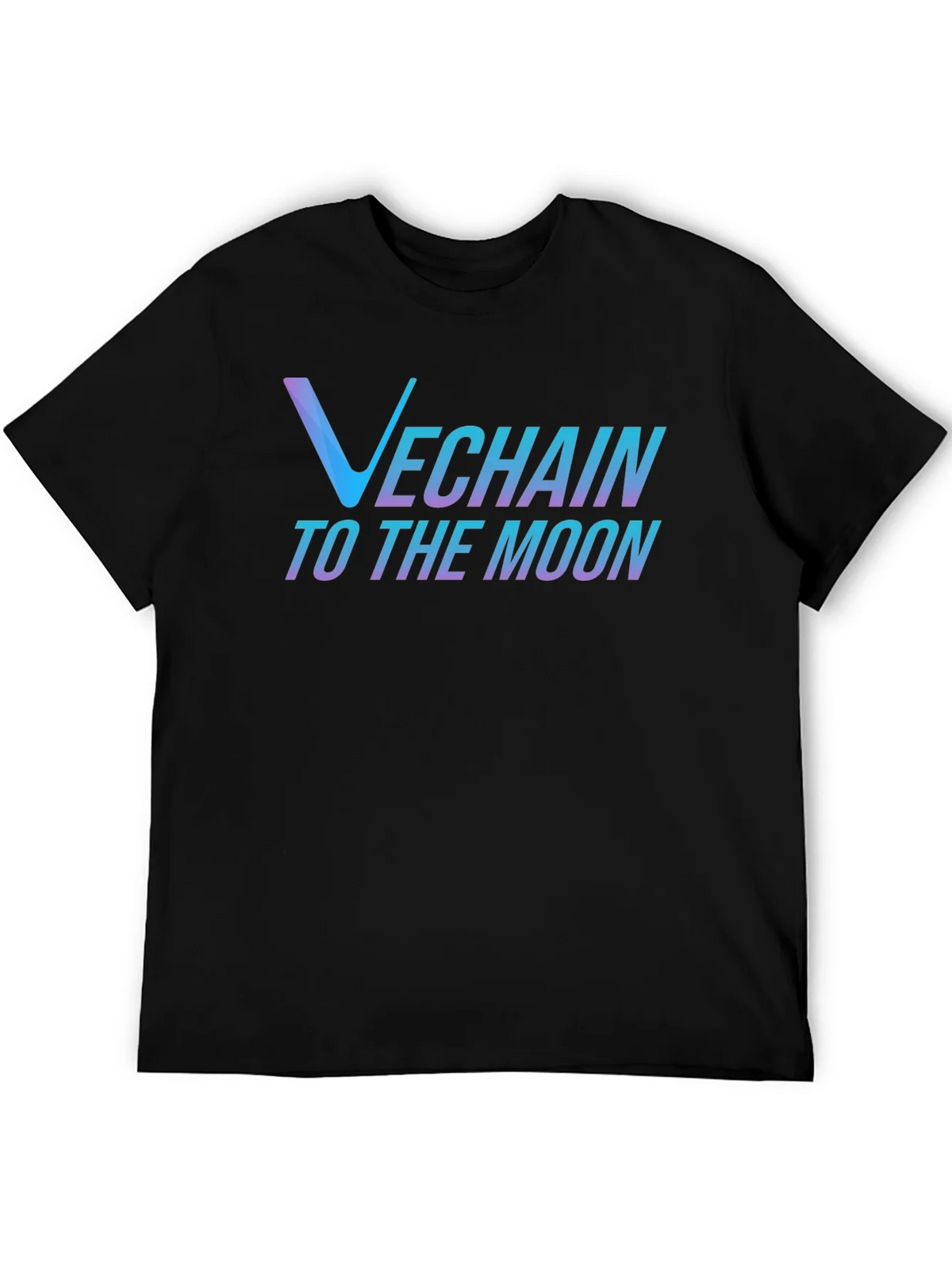 VeChain Crypto T-Shirt - To The Moon Design product image 3