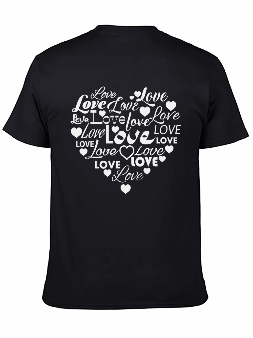 Love Heart Graphic Tee - Stylish Valentines Day Shirt product image 4