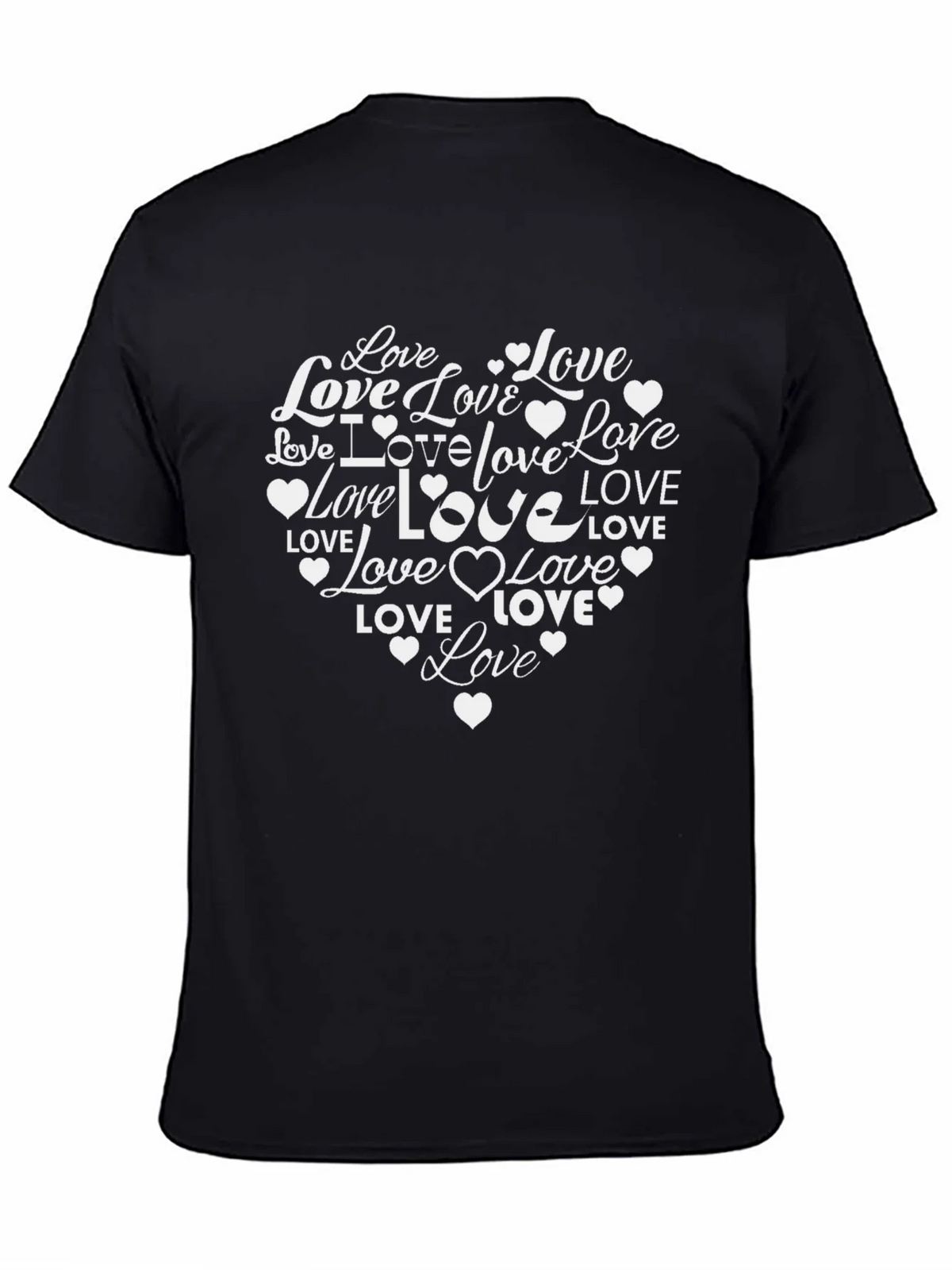 Love Heart Graphic Tee - Stylish Valentines Day Shirt product image 4