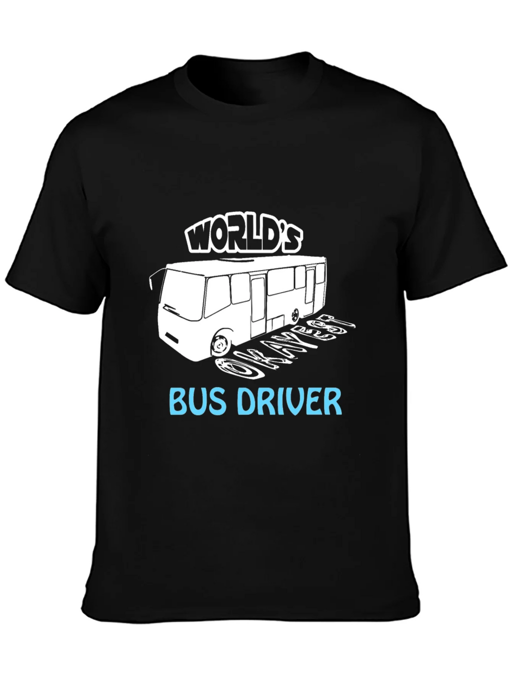 Worlds Okayest Bus Driver T-Shirt product image 2