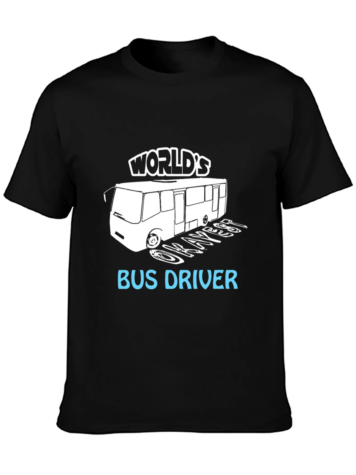 Worlds Okayest Bus Driver T-Shirt product image 2