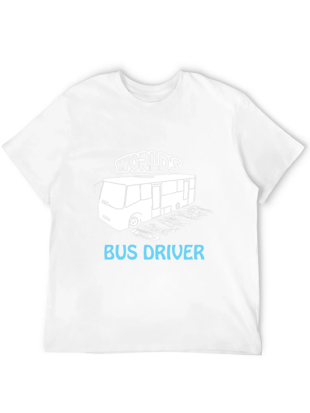Worlds Okayest Bus Driver T-Shirt product image 8