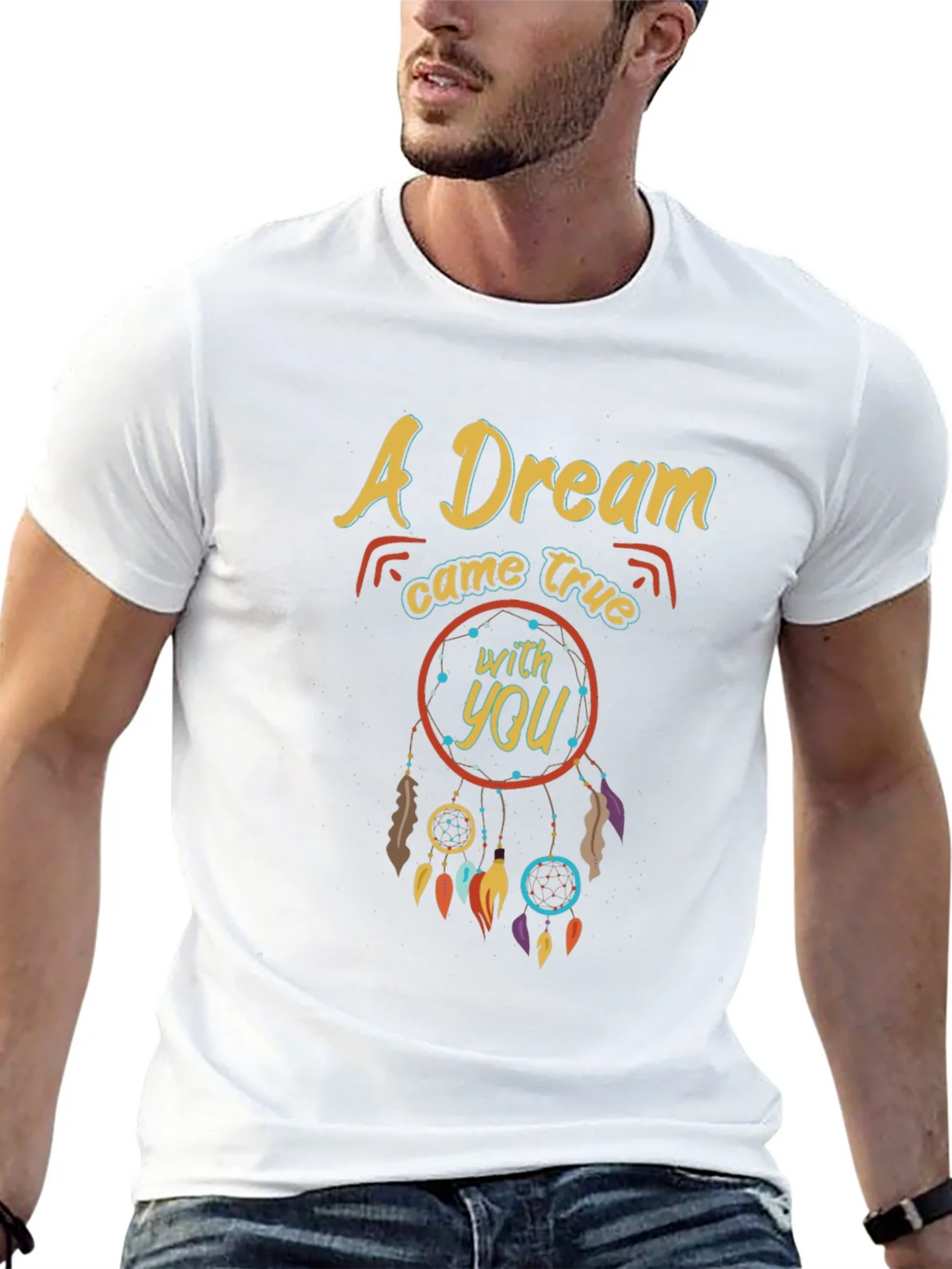 Dream Come True Graphic Tee - Black product image 8