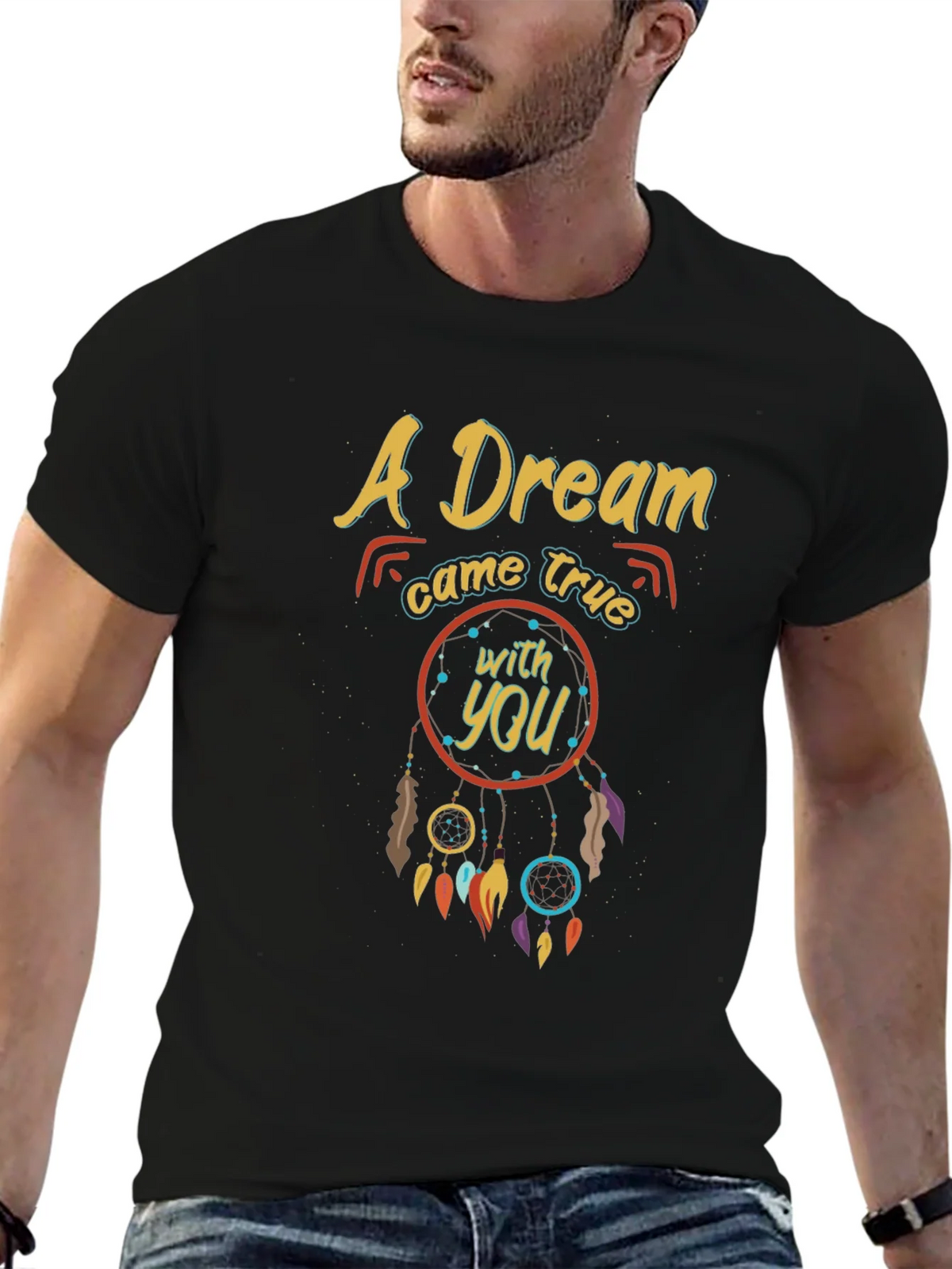 Dream Come True Graphic Tee - Black product image 4