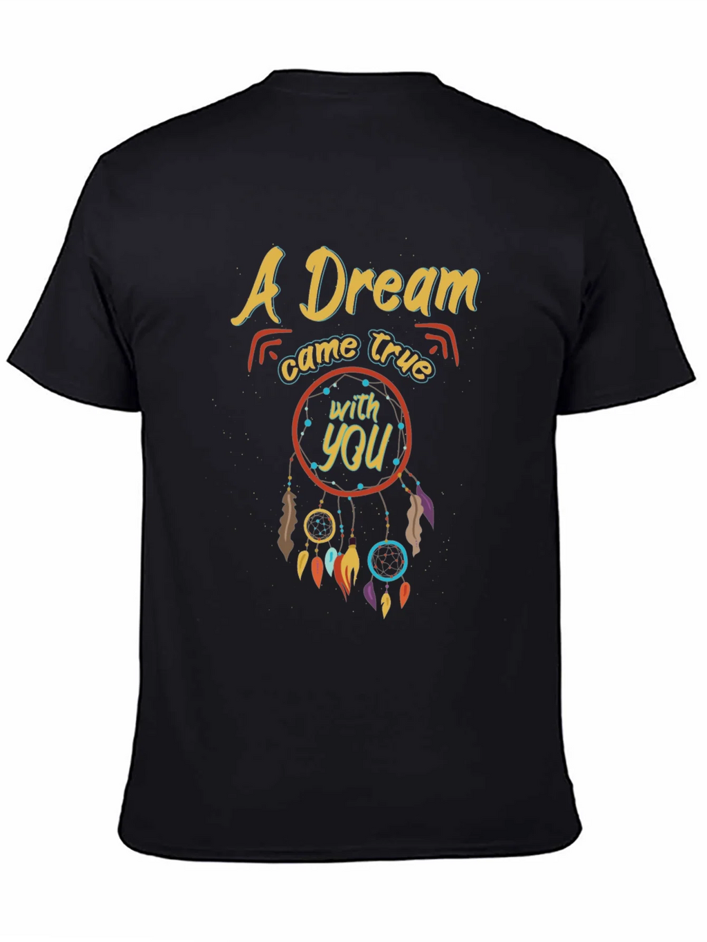 Dream Come True Graphic Tee - Black product image 3