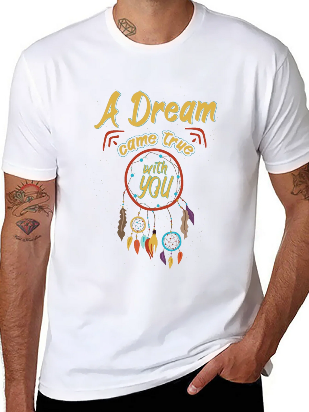 Dream Come True Graphic Tee - Black product image 5