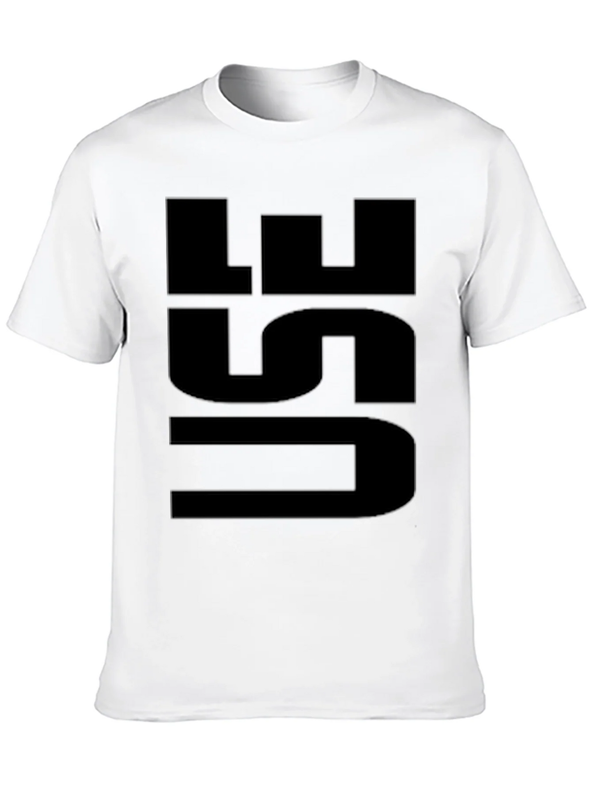 USE Graphic Tee - Mens Black T-Shirt product image 5
