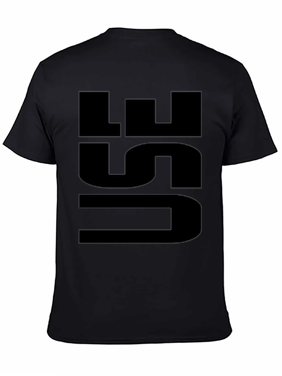 USE Graphic Tee - Mens Black T-Shirt product image 3