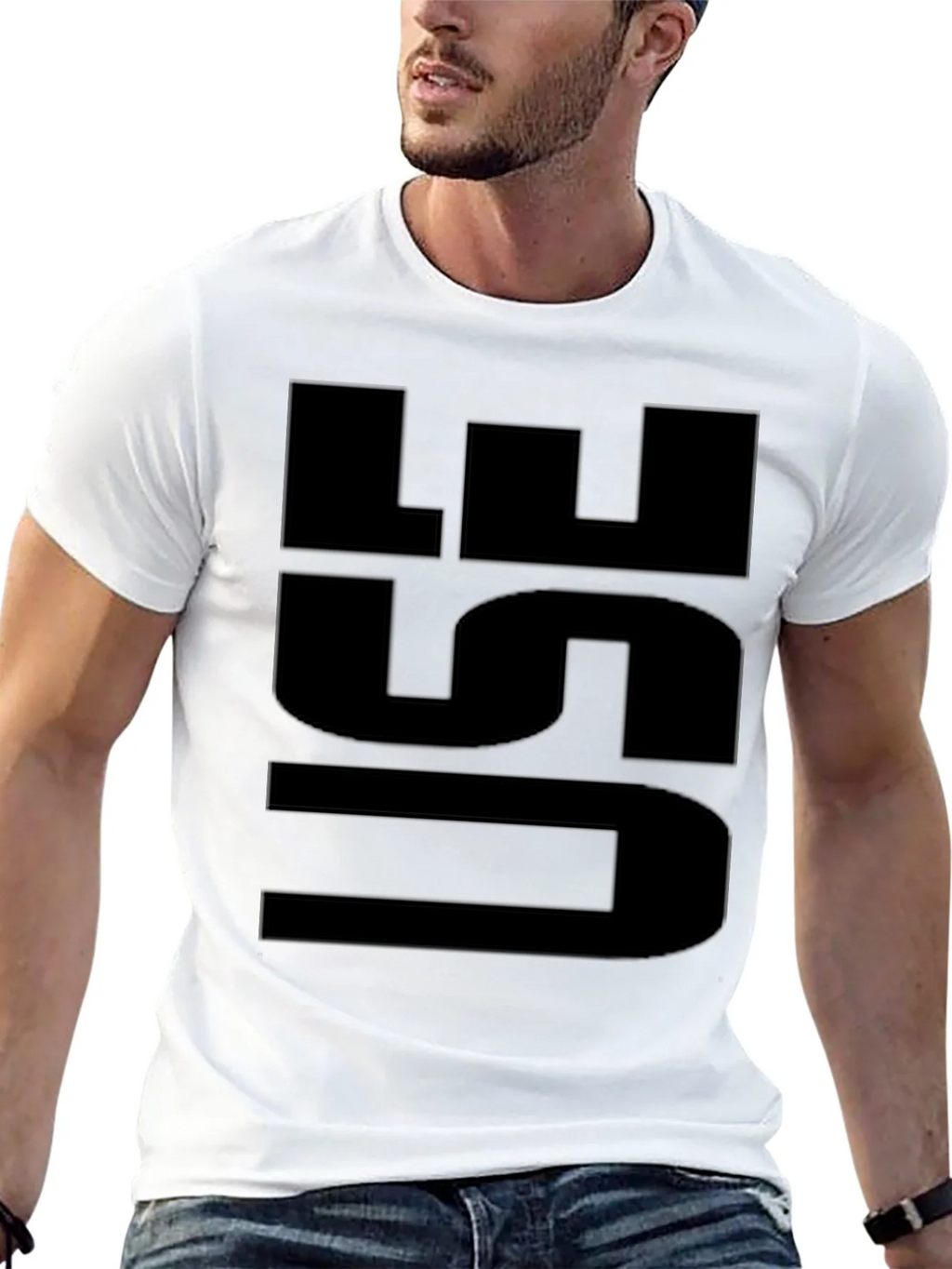 USE Graphic Tee - Mens Black T-Shirt product image 7