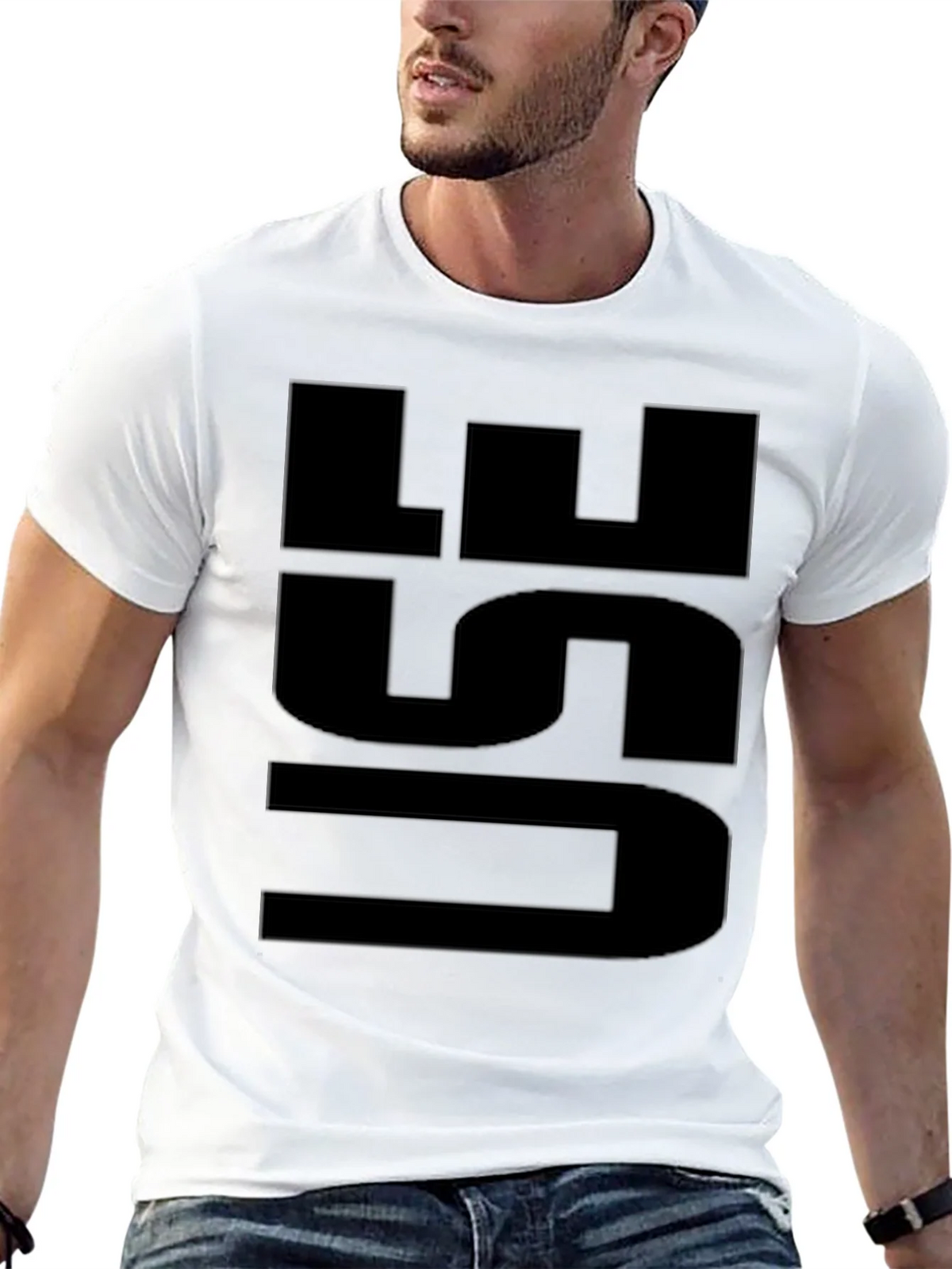 USE Graphic Tee - Mens Black T-Shirt product image 7