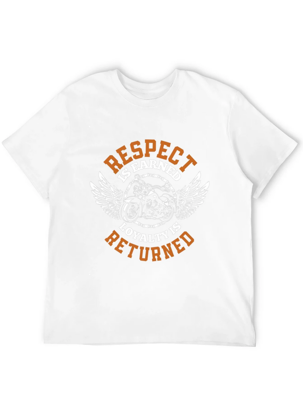 Respect is Earned Biker T-Shirt product image 11