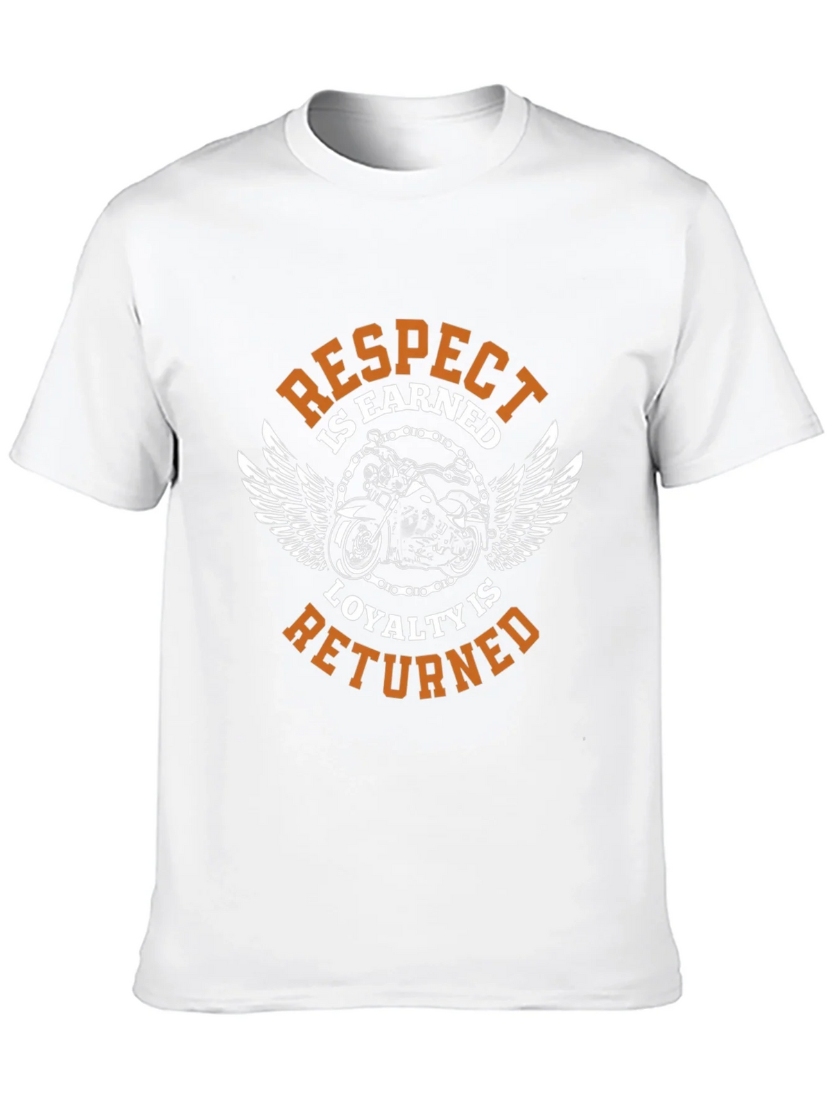 Respect is Earned Biker T-Shirt product image 9