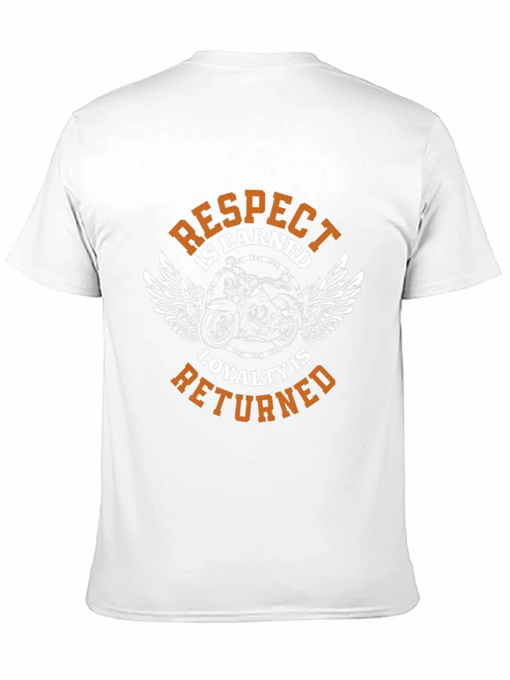Respect is Earned Biker T-Shirt product image 10