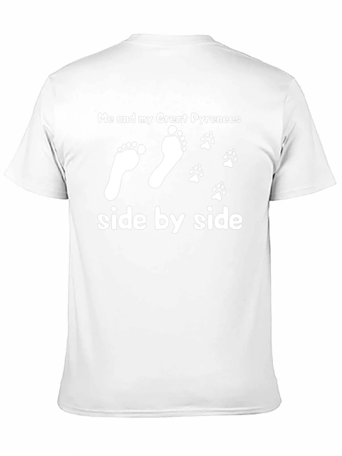 Great Pyrenees T-Shirt: Me and My Dog Side by product image 10