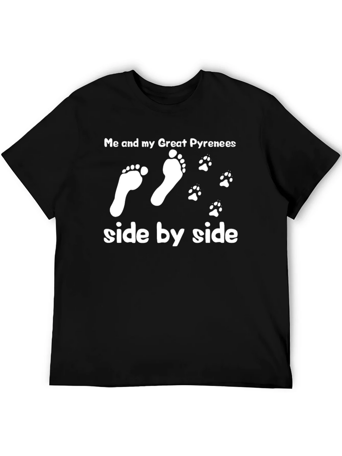 Great Pyrenees T-Shirt: Me and My Dog Side by product image 5